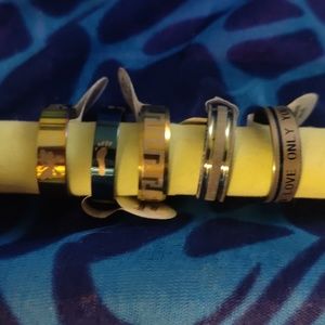 ⭕Ring assortment Stainless Steel #31